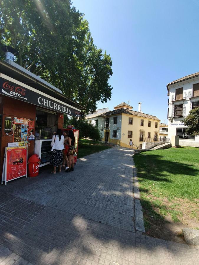 Apartamento En Los Patios De San Basilio Cordoba Dış mekan fotoğraf